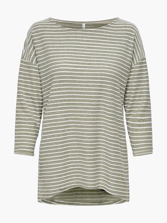 ONLY Pullover Grün