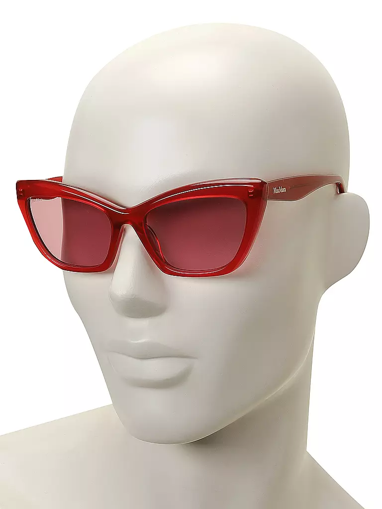 MAX MARA Sonnenbrille LOGO14 rot
