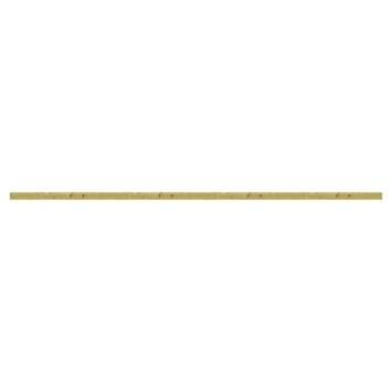 Schaaflat grenenhout ca. 1,8 x 4,4 cm, lengte ca. 210 cm