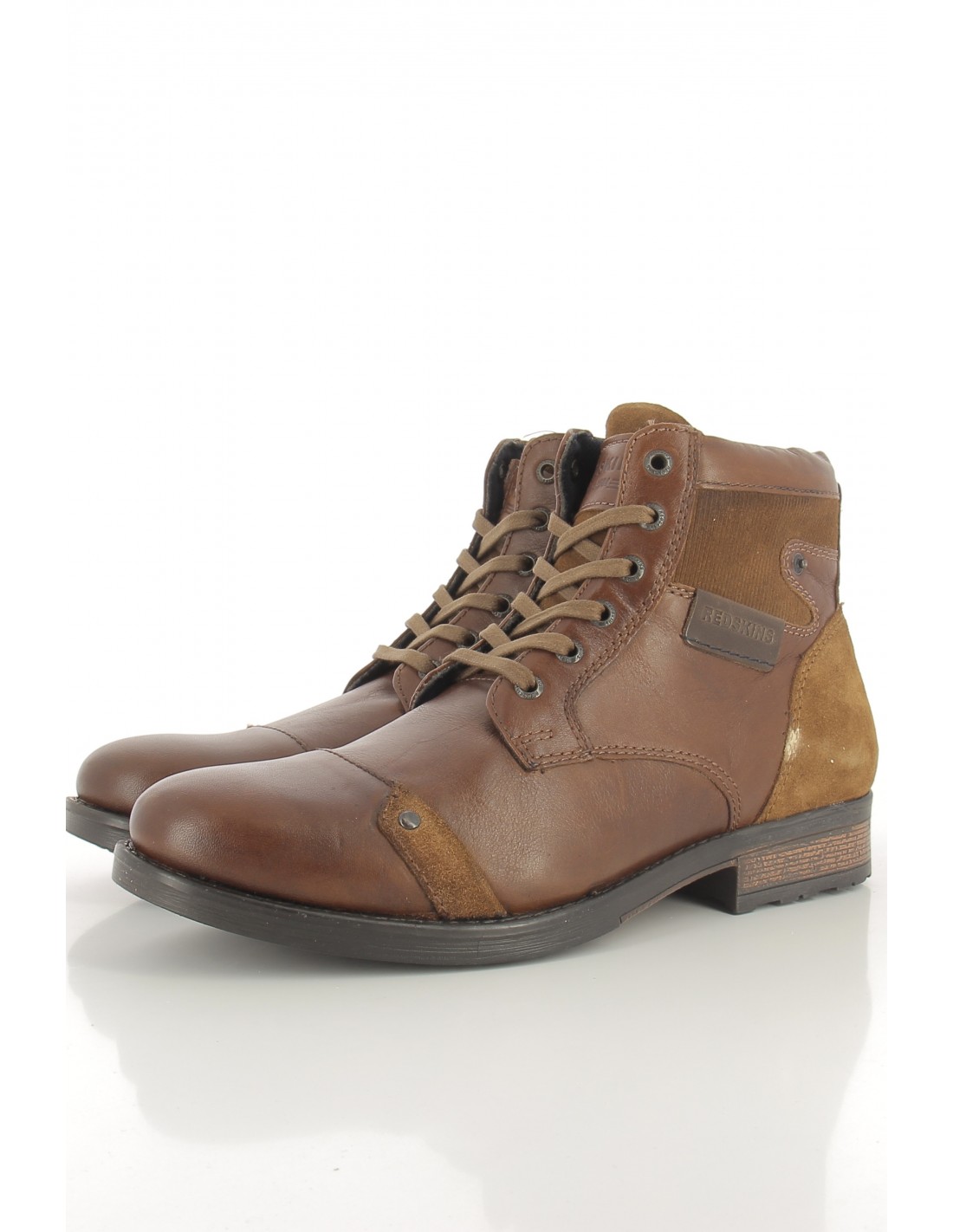 redskins Boots Homme nitro 2 Marron