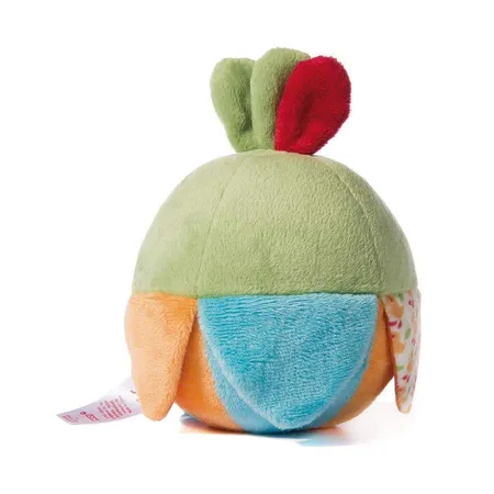 NICI Plüschball Fritz der Spatz mit Glocke