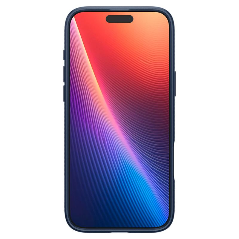 iPhone 16 Pro Max Liquid Air Case Gummi Hülle (ACS07989) - Navy (Blau)