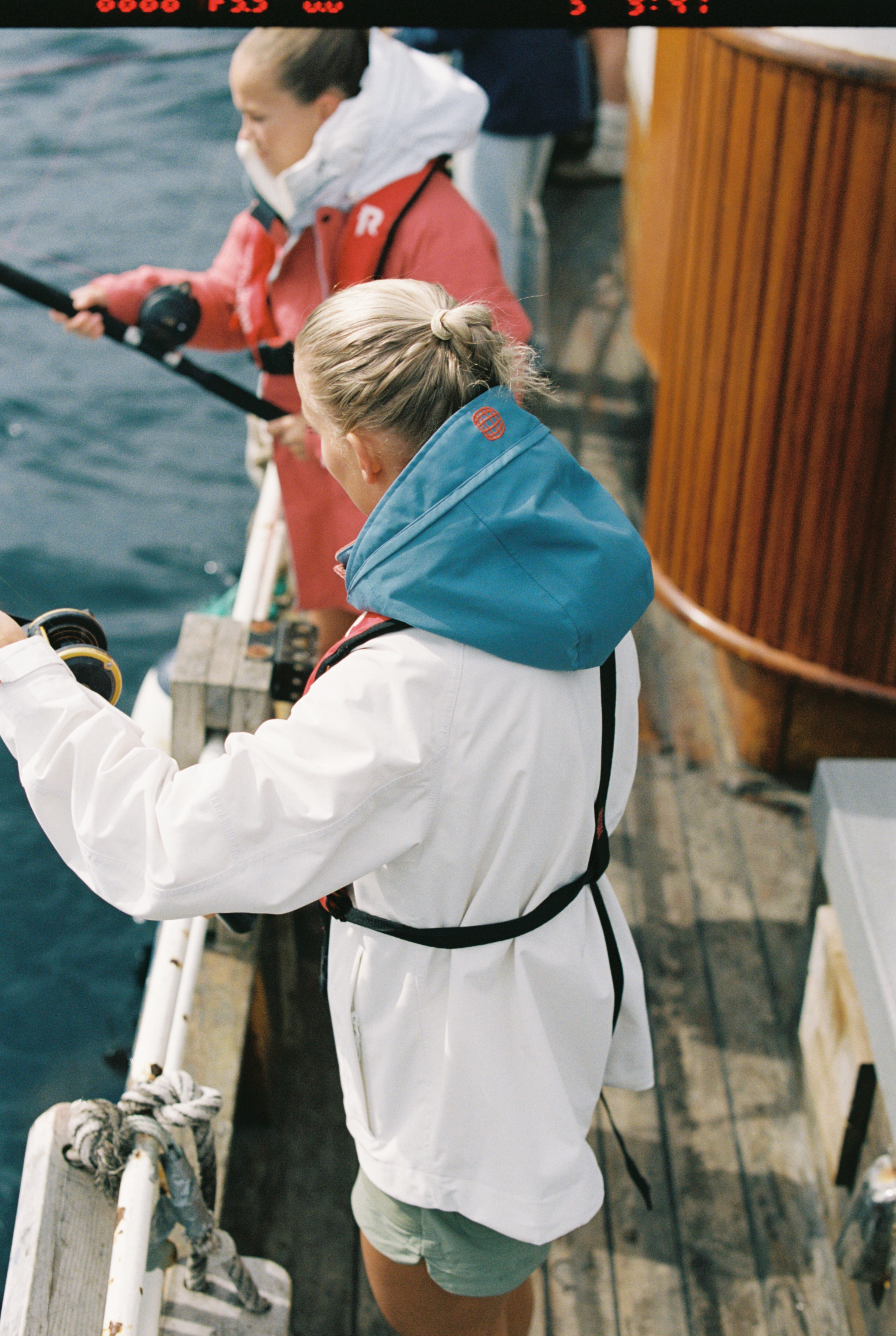 Amundsen Sports Old Salt Jacket, Dame<br>Rå maritim skalljakke!