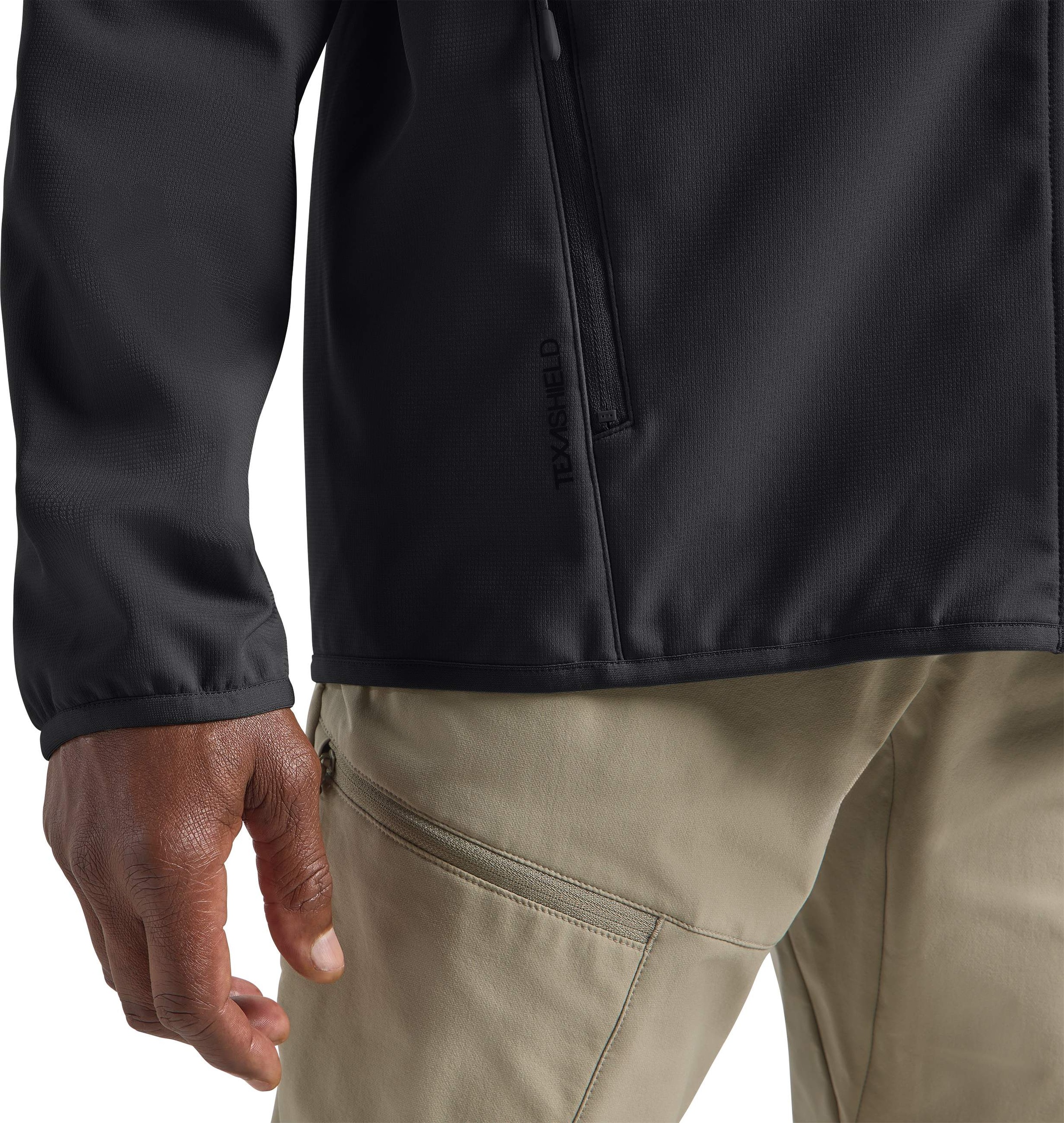 Jack Wolfskin Softshelljacke »BORNBERG HOODY M« mit Kapuze