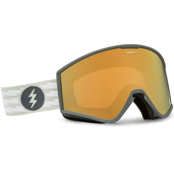 Masque de ski ELECTRIC KLEVELAND.S GOLD CHROME