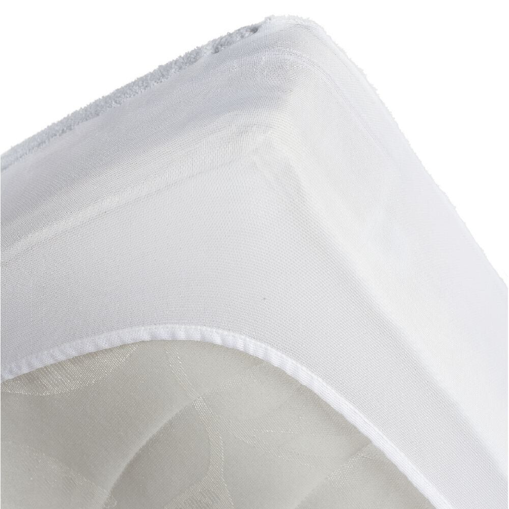 Protège matelas 140x190cm éponge imperméable anti-acariens