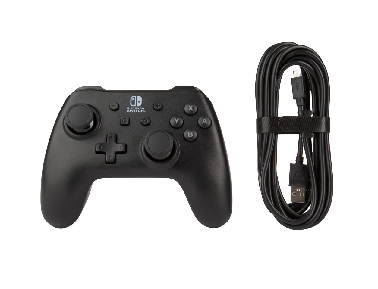 PowerA Wired Controller for Nintendo Switch - Black