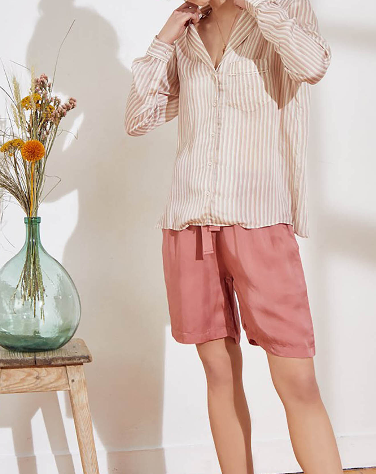 Swildens Chemise Sax rose