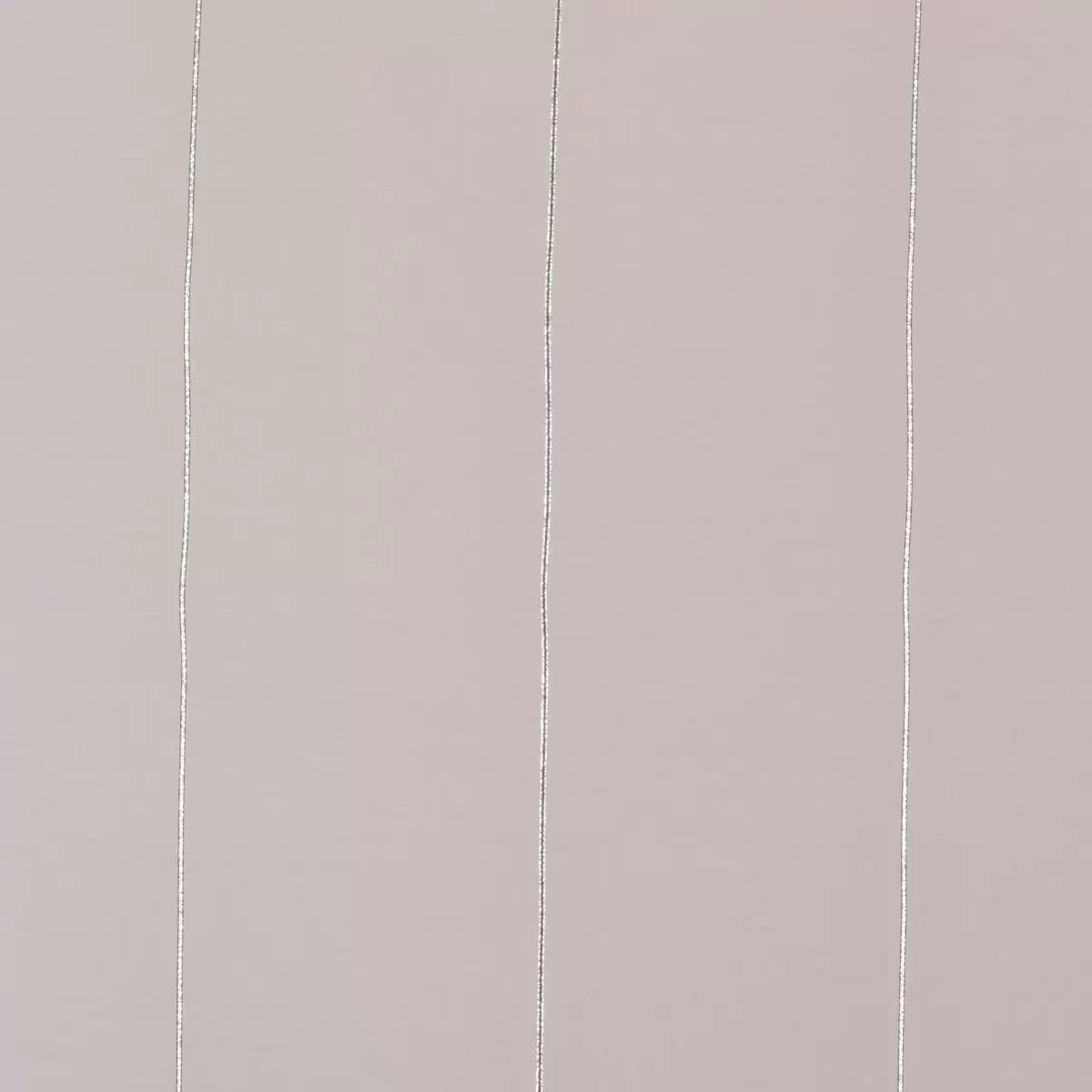 Tagvorhang Organza Stripe rot,silber