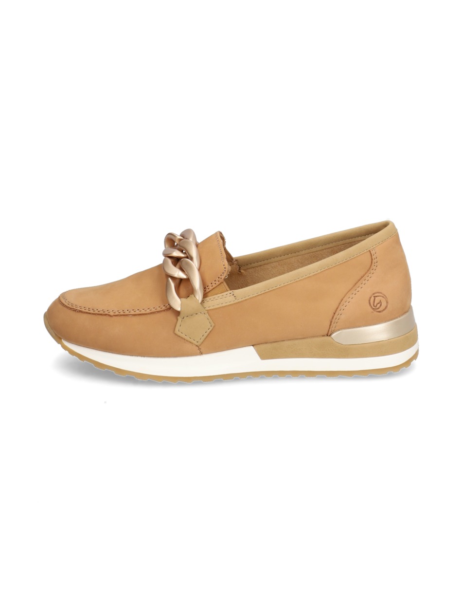 Veloursleder Slipper klassisch