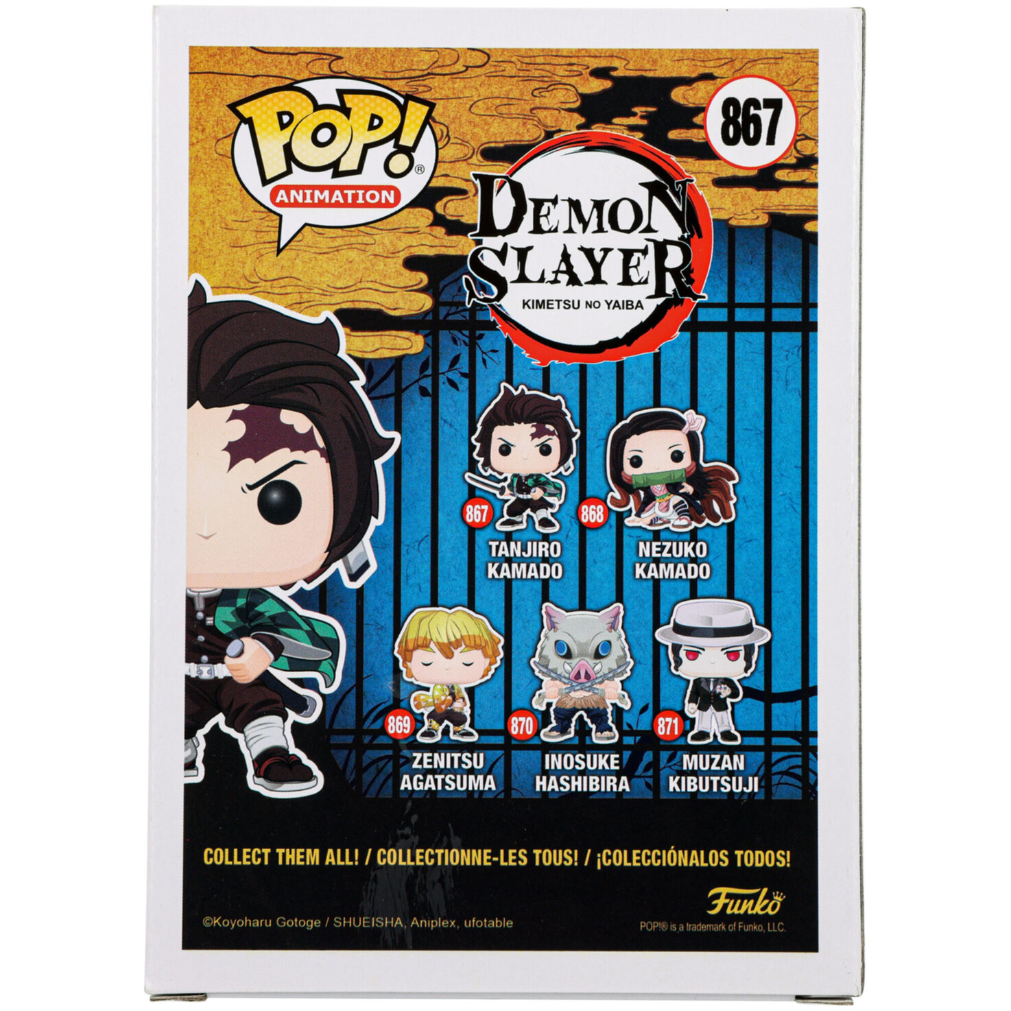 FUNKO POP Animation Tanjiro Kamado