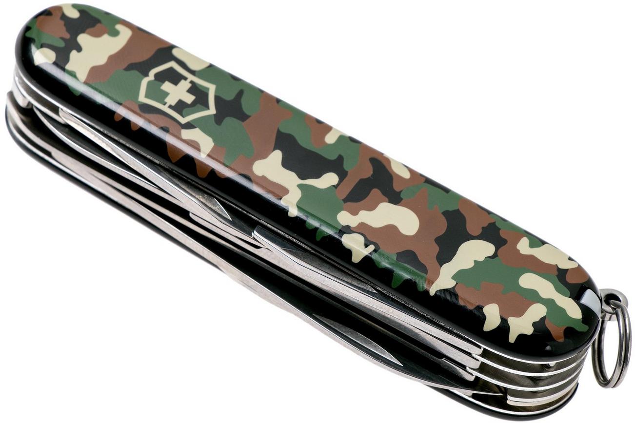 Victorinox Huntsman camouflage 1.3713.94 Zwitsers zakmes
