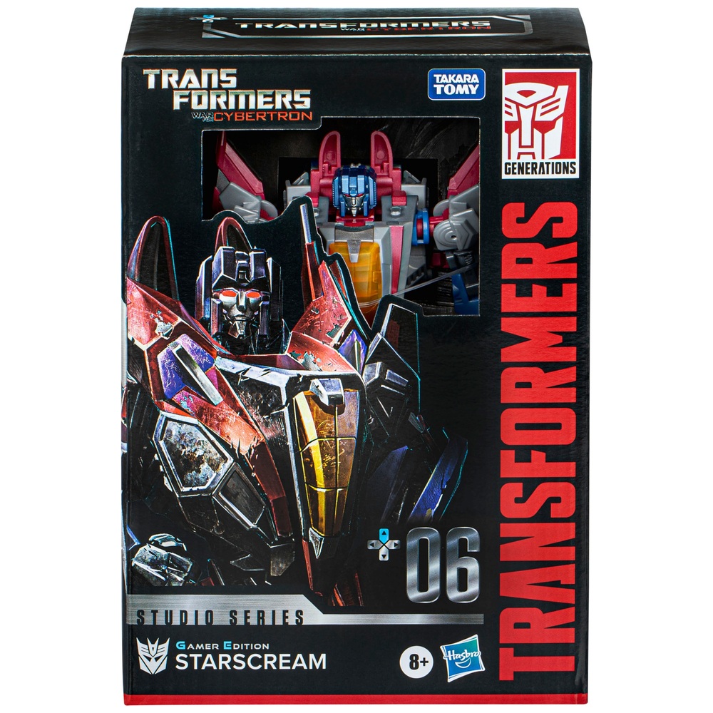 Transformers Studio Series 06 Voyager Transformers: War for Cybertron Starscream