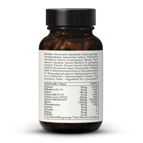 Sunday Natural Products  B-KomplexBioaktiv Forte