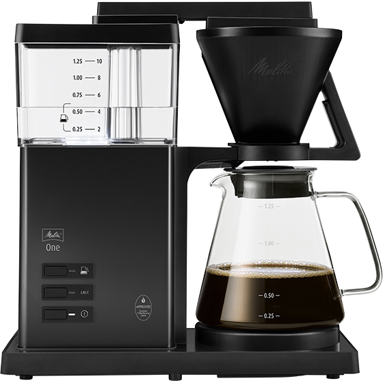 Melitta One®|Filterkaffeemaschine Schwarz