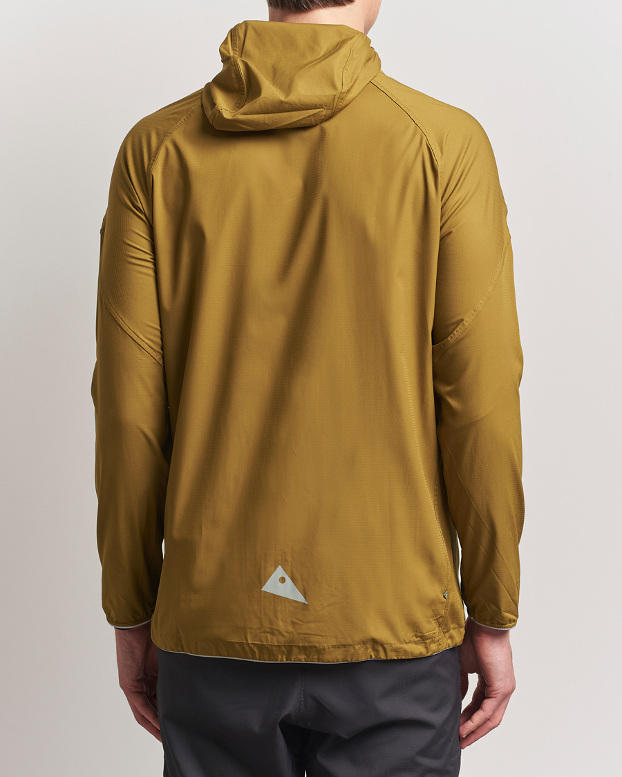 Klättermusen Eitre Zip Hood Windbreaker Jacket Juniper Green