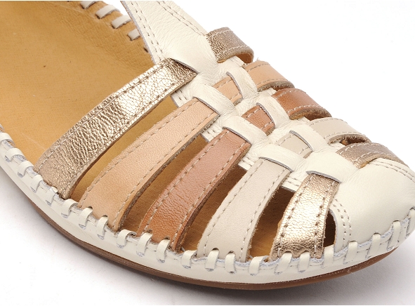 Pikolinos nu pieds plats femme 0843 beige