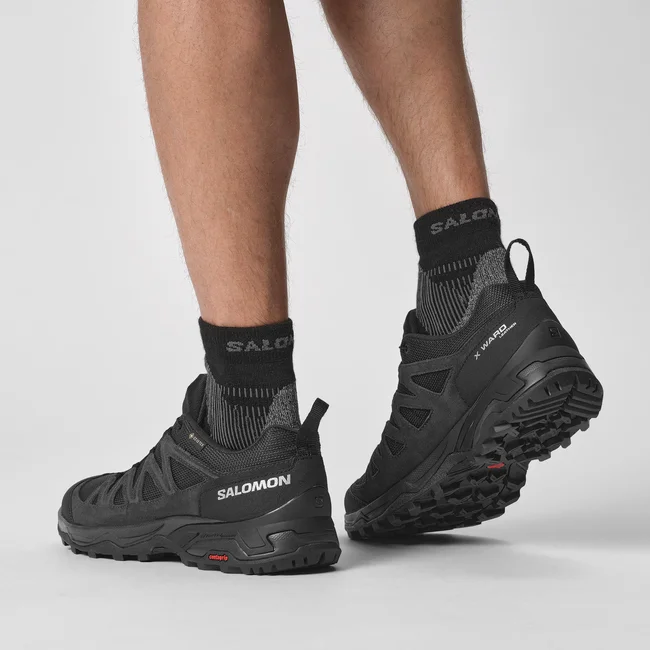 X WARD Leather GORE-TEX  Hiking-Halbschuhe aus Leder Herren
