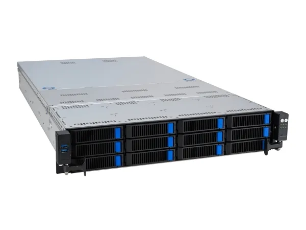 ASUS - Server - rack-monterbar - 2-vejs - 1 op til - hot-swap - skærm: ingen