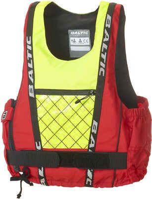 Baltic Pro Redningsvest, Rødt/Gult