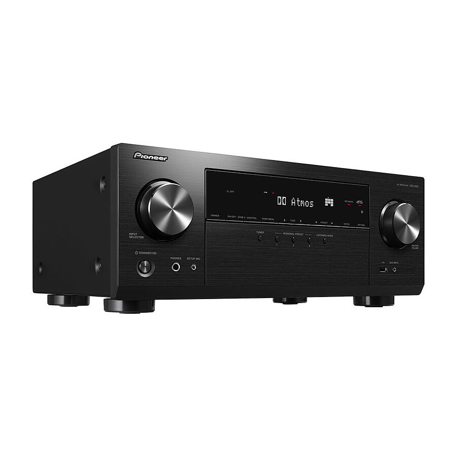 Pioneer VSX-935 Noir + Jamo S 809 HCS Noyer