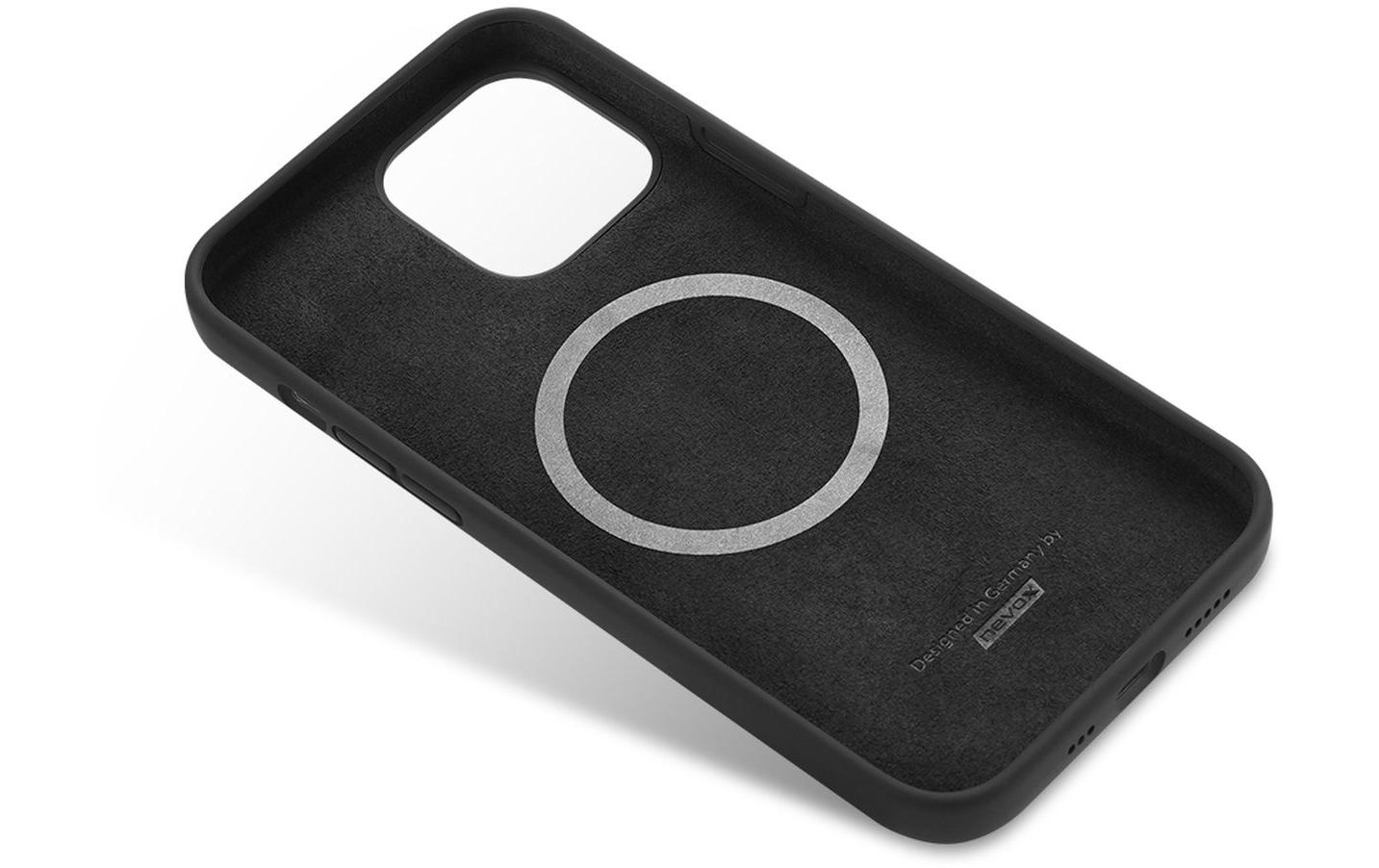 Back Cover StyleShell Shock MagSafeiPhone 15 SchwarzSchutzhülle mit MagSafe für das Apple iPhone 15