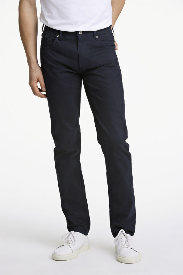 Lindbergh 1927: Cashmere touch pants Dk navy