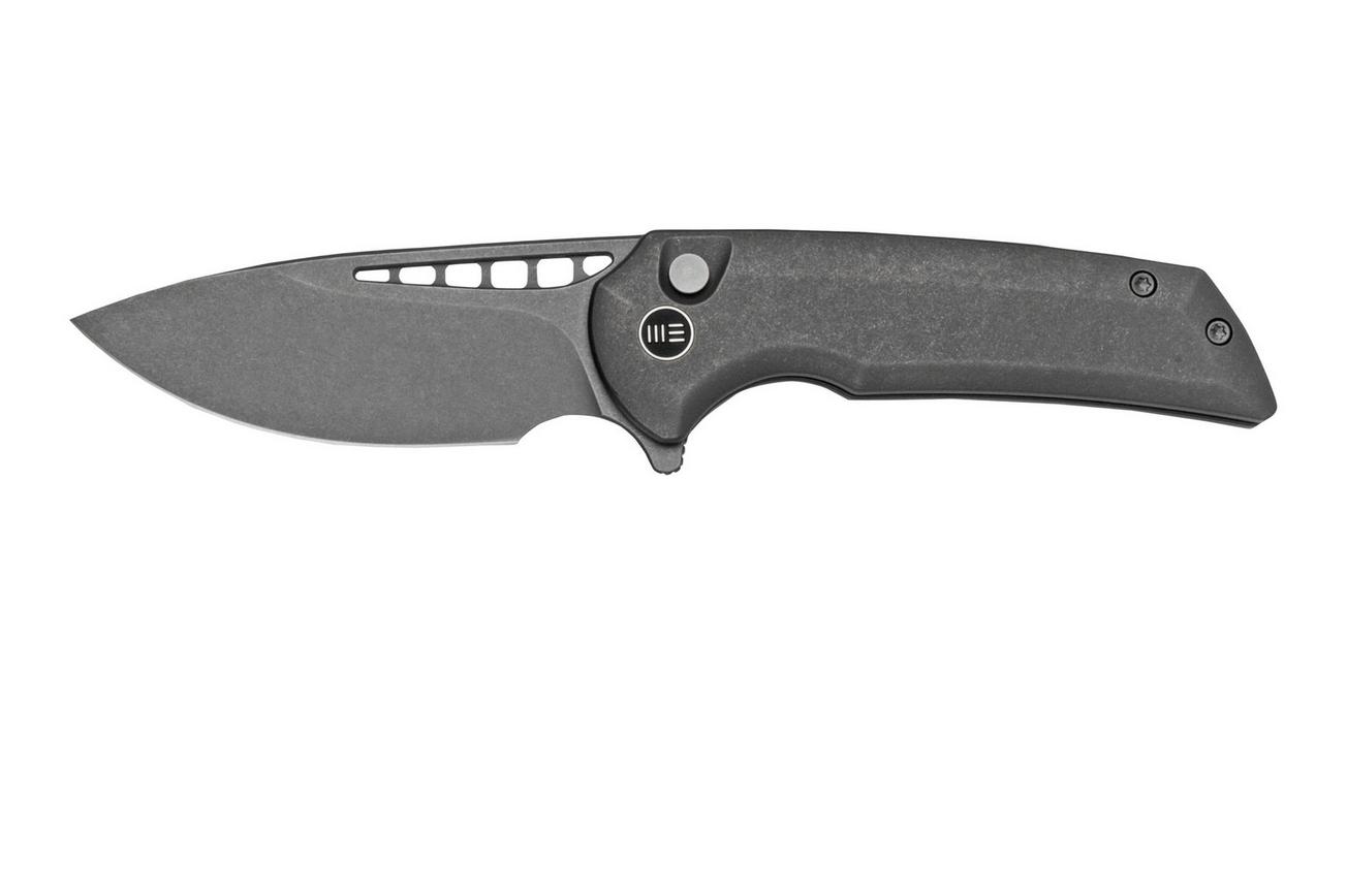 WE Knife Mini Malice WE054BL-2, Gray Titanium zakmes