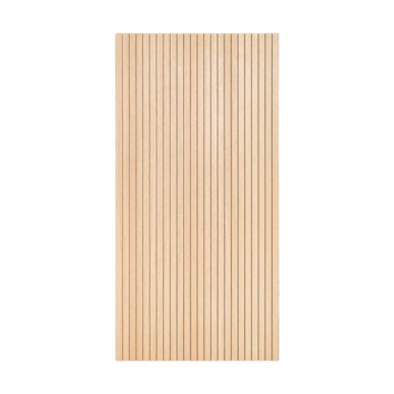 Kleurstaal lattenwand flexibel licht eiken 20x30 cm