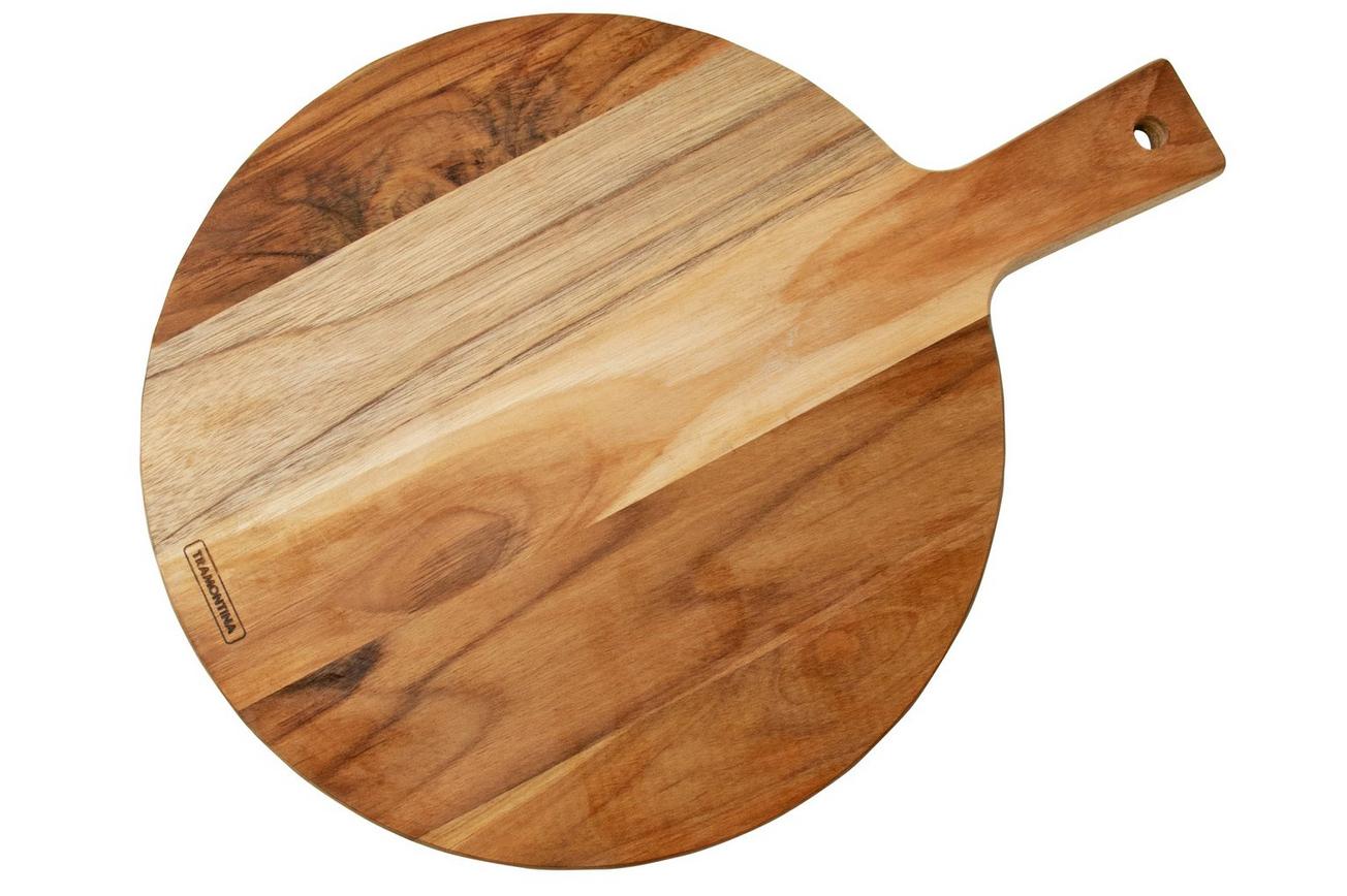Tramontina Landhaus 13998-038 ronde snijplank teakhout 30 cm