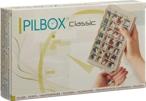 PILBOX Classic Medikamentenspender DE/FR