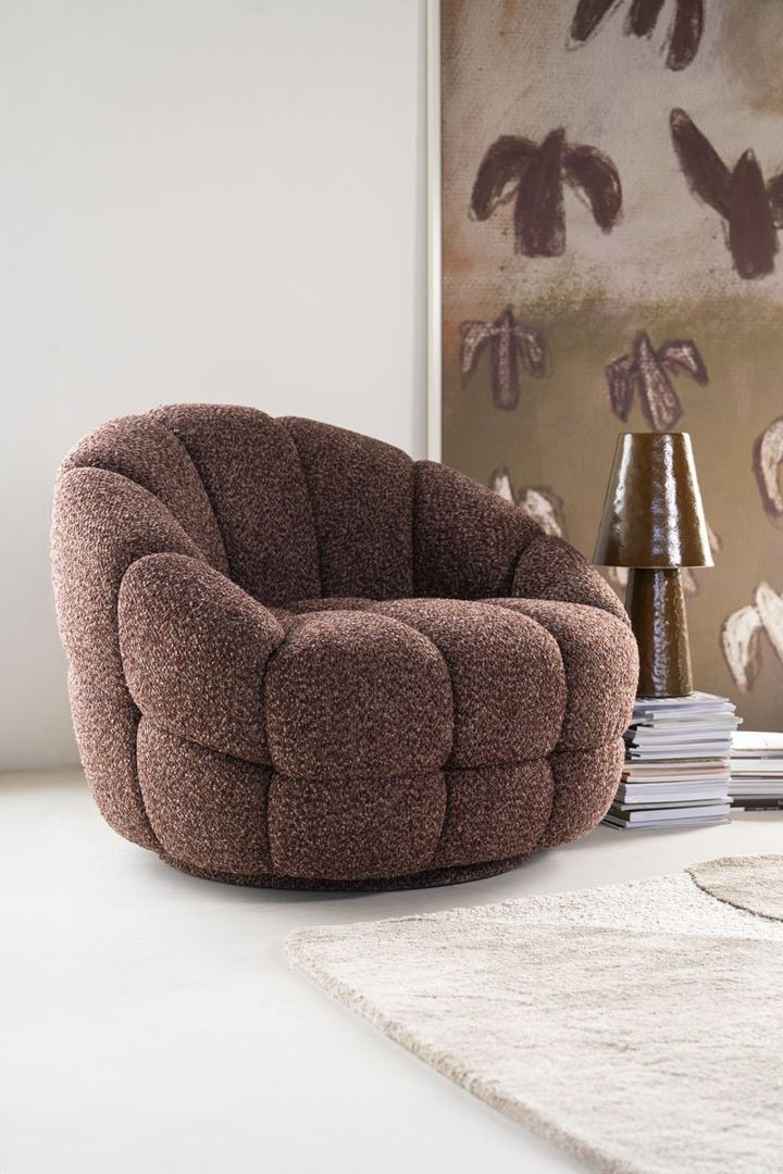 Fauteuil Tina Rood van Eleonora