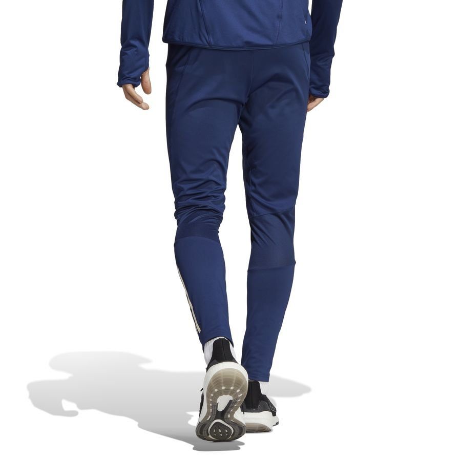 Italie Bas de Survêtement Tiro 23 Pro - Bleu Marine/Blanc