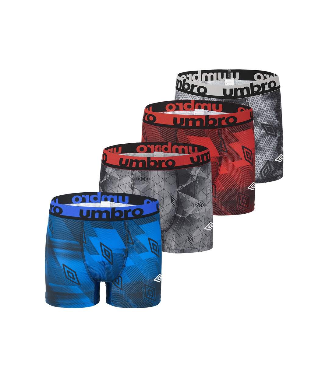 Caleçon Homme Liberté de Mouvement, Boxer Homme, Ajustement Parfait, Doux (Lot de 4)
