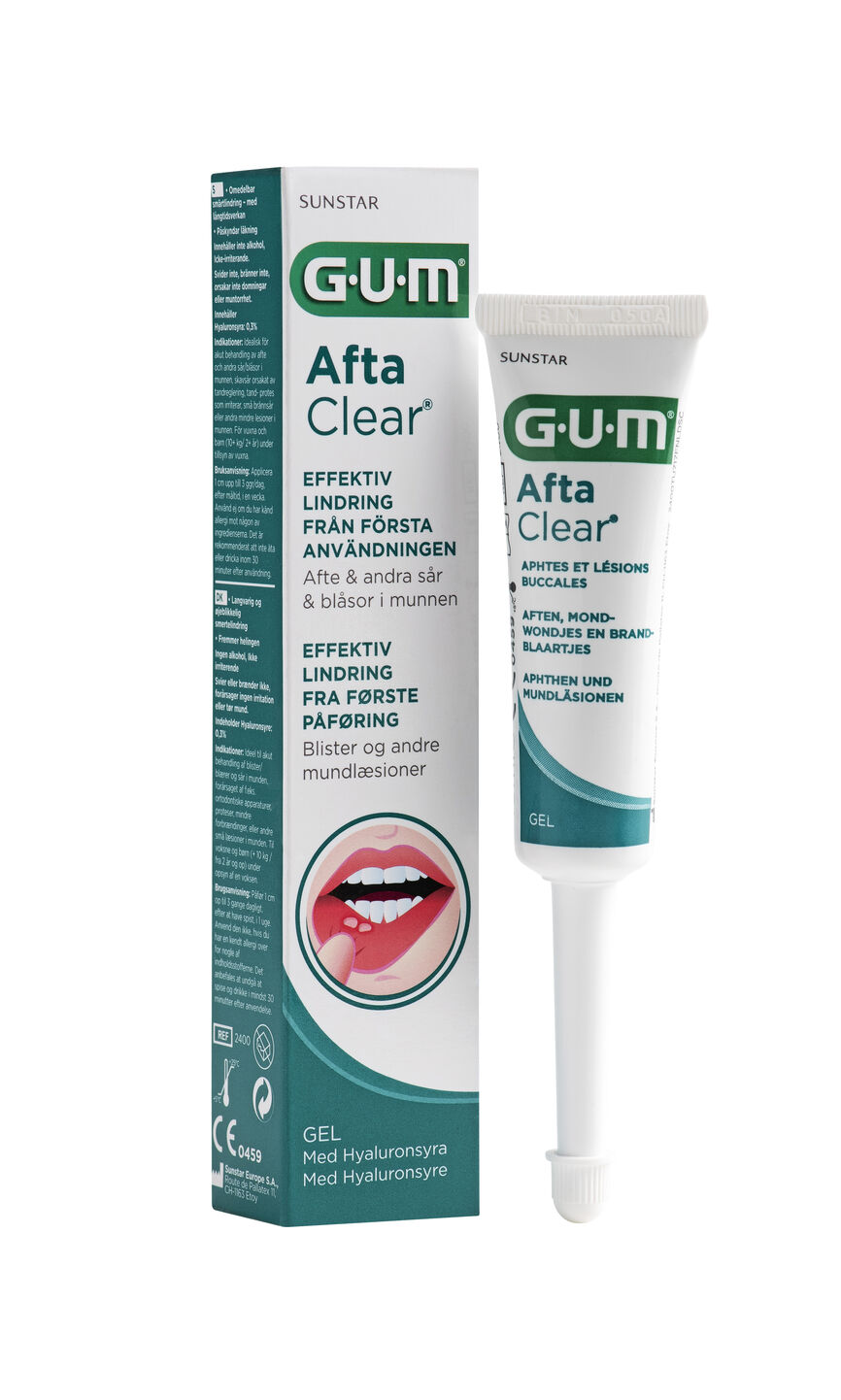 GUM AftaClear Gel 10 ml