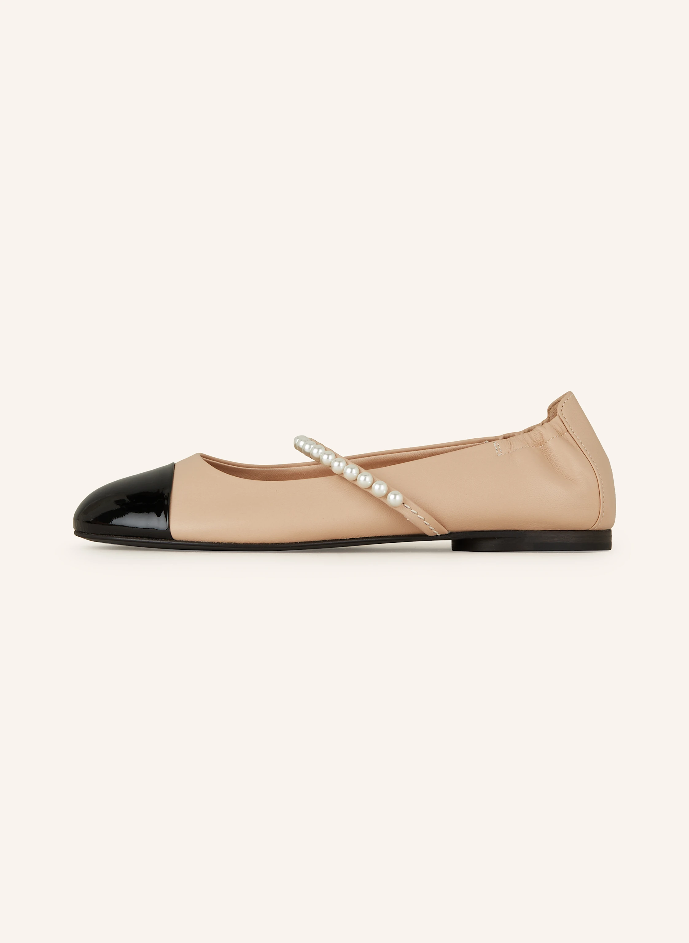 KENNEL & SCHMENGER Mary-Jane-Ballerinas BILLY mit Perlen