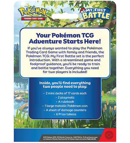 Pok?mon My First Battle - Charmander vs. Squirtle