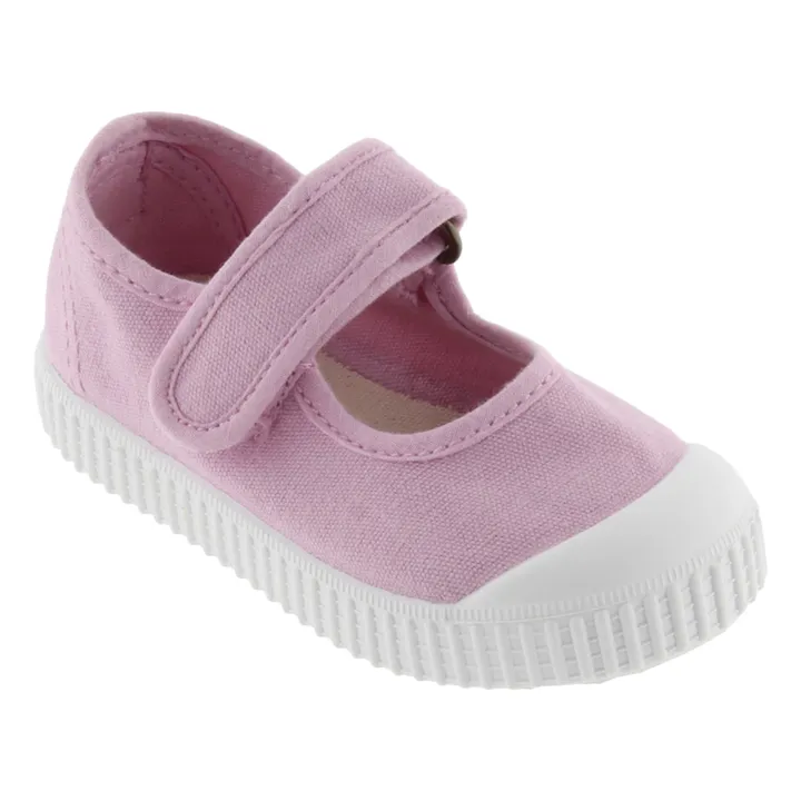 Victoria Baskets Scratchs Mercedes Tira Lona | Rose bonbon