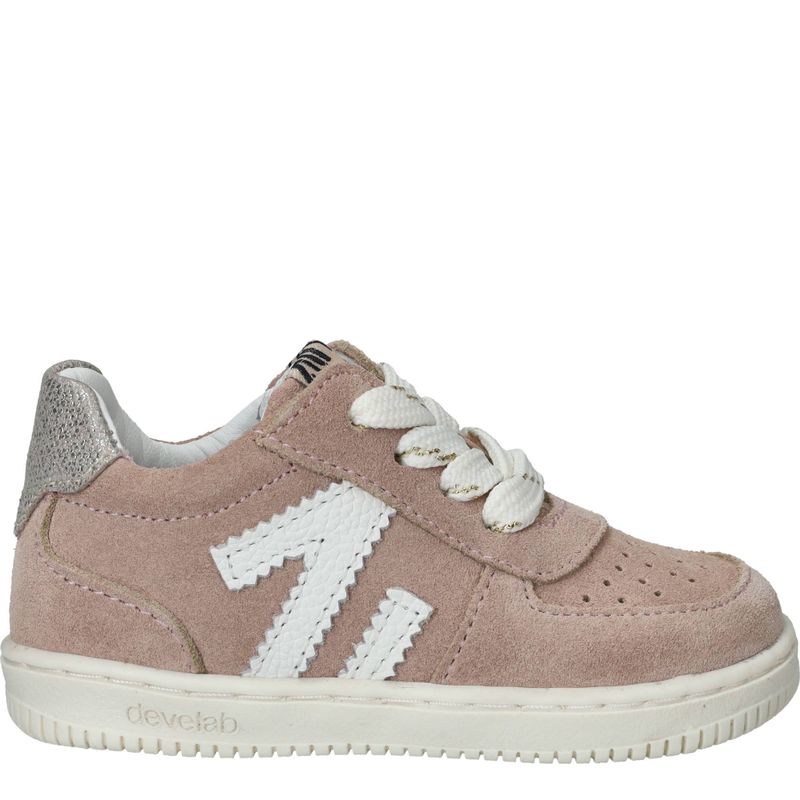 Develab FirstStep Sneakers Beige Meisjes