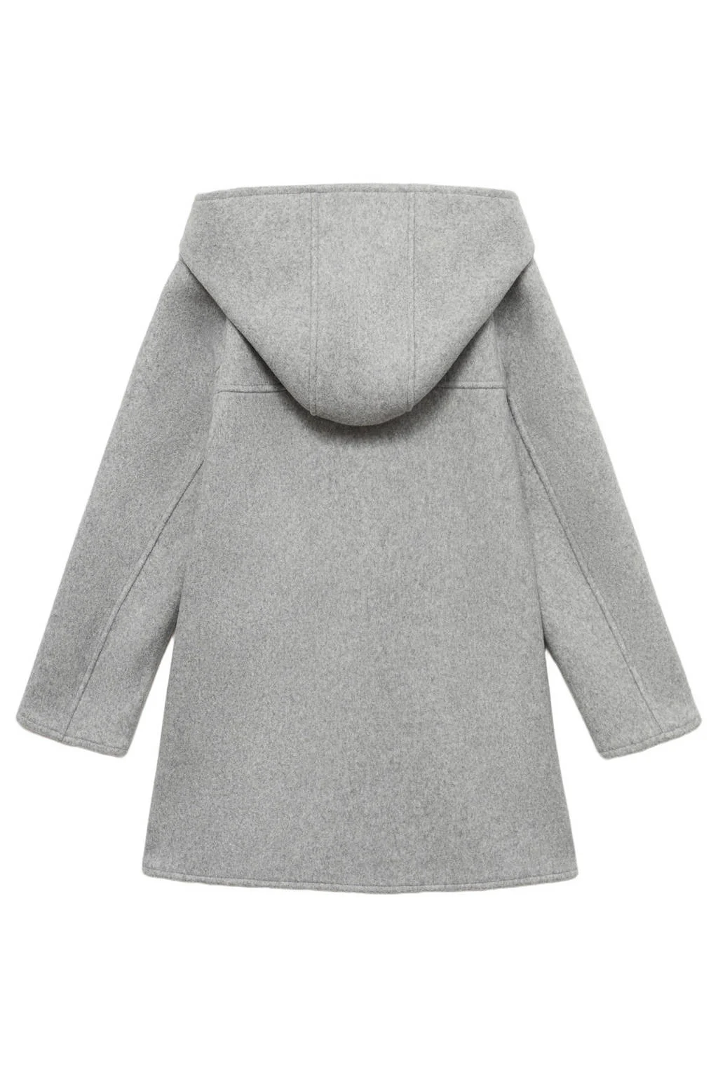 Mango Kids manteljas herfst grijs