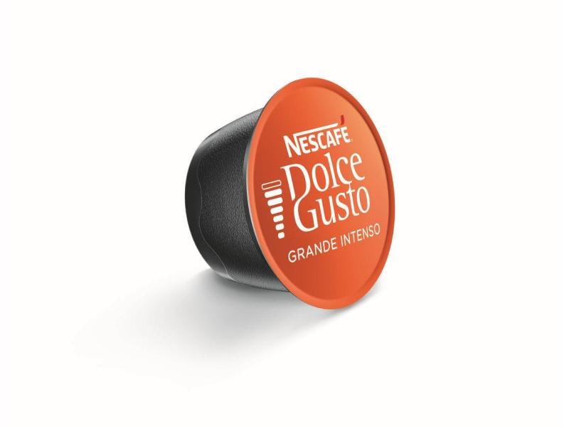 Nescafé Kaffeekapseln Dolce Gusto Grande Intenso 16 Stück Nescafé Kaffee Intenso Kapseln