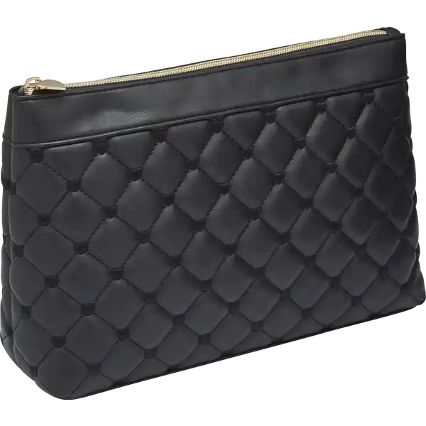 Damenkulturtasche schwarz