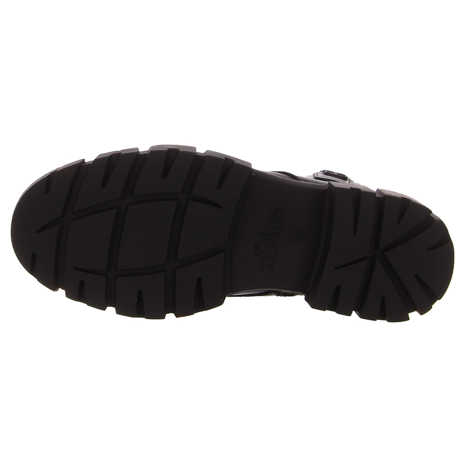 s.Oliver Boots schwarz schwarz