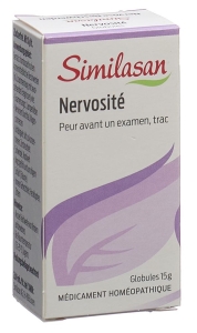 SIMILASAN Nervöse Beschwerden Globuli, 15 g