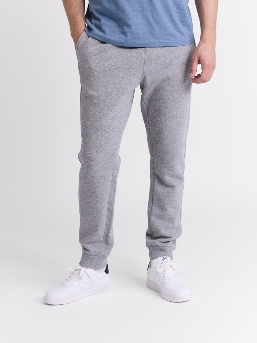 West joggebukse Light Grey Melange