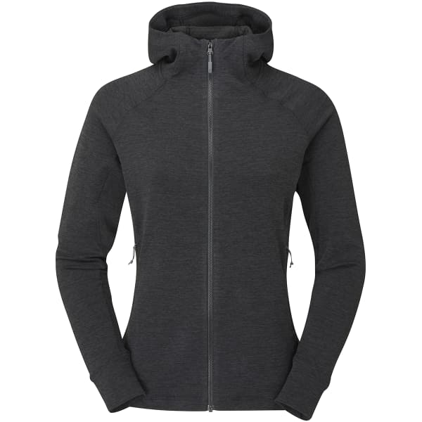 Veste polaire randonnée RAB NEXUS HOODY W BLACK