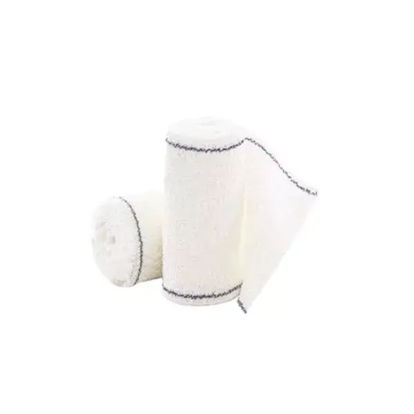 Velpeau Crêpe Bande de Crêpe Coton Blanchi 4mx15cm