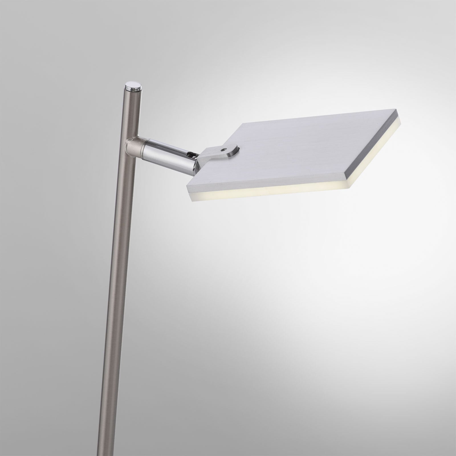 Paul Neuhaus LED Stehlampe PURE-MIRA alufarbig