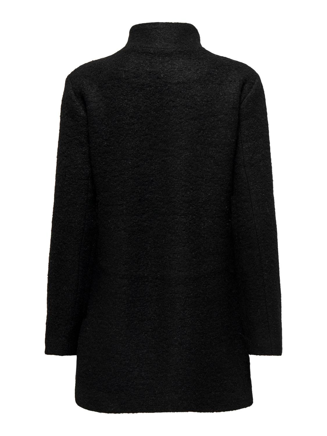 ONLNEWSOPHIA Mantel Black