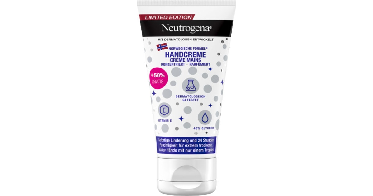 NEUTROGENA Handcreme parfümiert